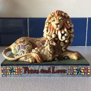 Jim Shore Peace & Love